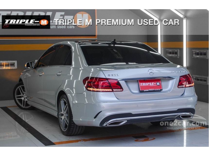 Mercedes-Benz E300 2016 AMG Dynamic Blue TEC HYBRID 2.1 in กรุงเทพและ ...