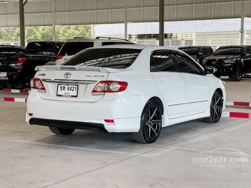 2012 Toyota Corolla Altis E CNG Sedan