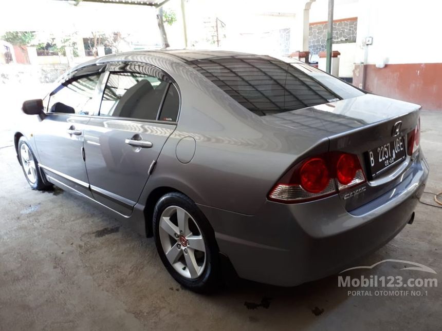 Jual Mobil Honda Civic 2008 FD 1.8 di Jawa Barat Manual 