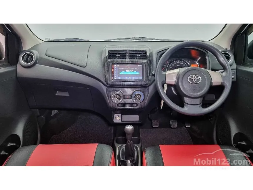 2017 Toyota Agya TRD Sportivo Hatchback