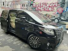 2016 Toyota Alphard 2.5 G Van Wagon