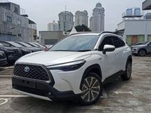 READY STOK 2021 Toyota Corolla Cross 1,8 Hybrid Wagon