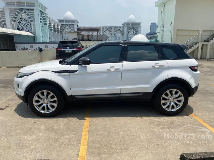 2014 Land Rover Range Rover Evoque Dynamic Si4 SUV