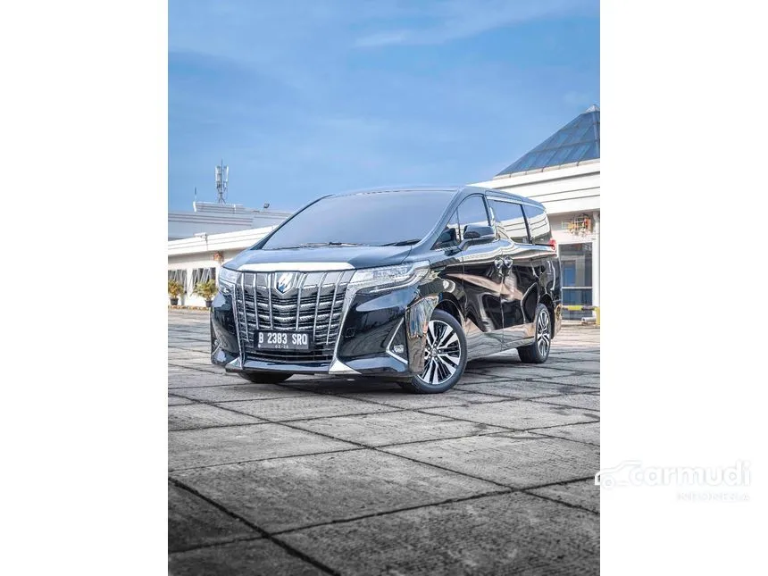 2019 Toyota Alphard X MPV