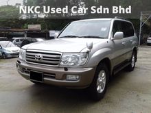 2006 Toyota Land Cruiser 4.7 (A) V8 VX LIMITED