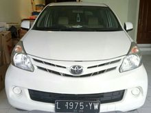2014 Toyota Avanza 1.3 E MPV