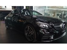 Ready Stock New Mercedes Benz New C 300 AMG Coupe NIK 2018 Harga Terbaik
