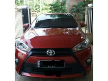 2016 Toyota Yaris 1.5 G Nego Halus #jualcepatpemiliklangsung