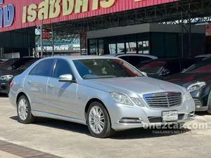 2012 Mercedes-Benz E200 1.8 CGI BlueEFFICIENCY Sedan