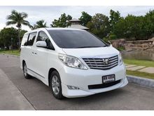 2012 Toyota Alphard 2.4 (ปี 08-14) V Van AT