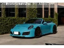 2017 Porsche 911 3.0 991 Carrera S Convertible
