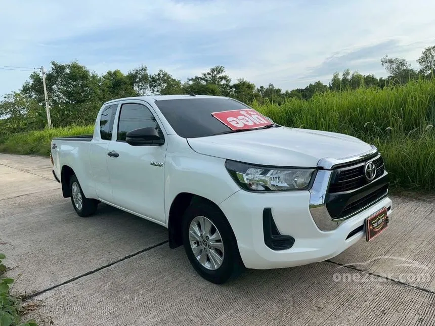 2021 Toyota HILUX REVO Z Edition Mid Smart Cab Pickup