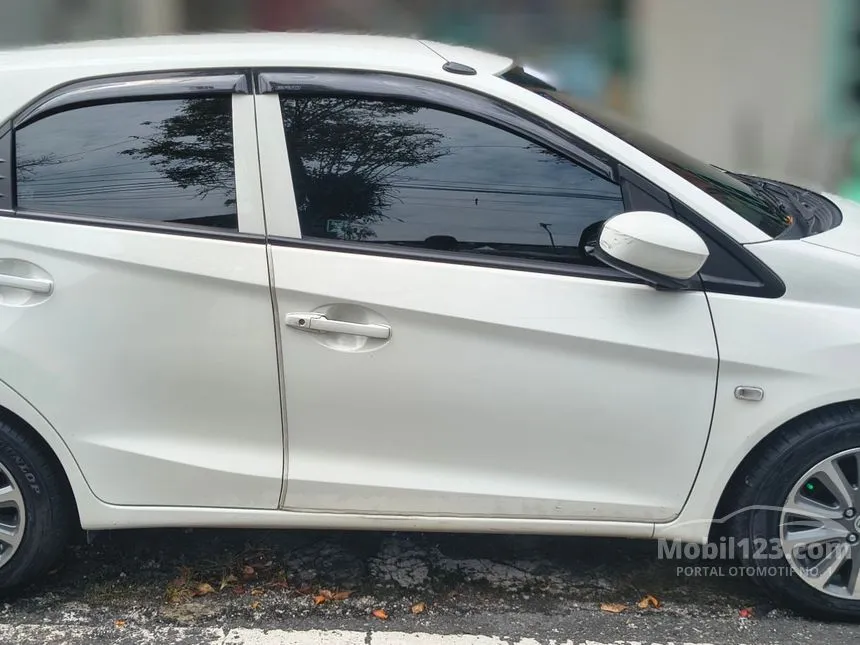 2017 Honda Brio Satya E Hatchback
