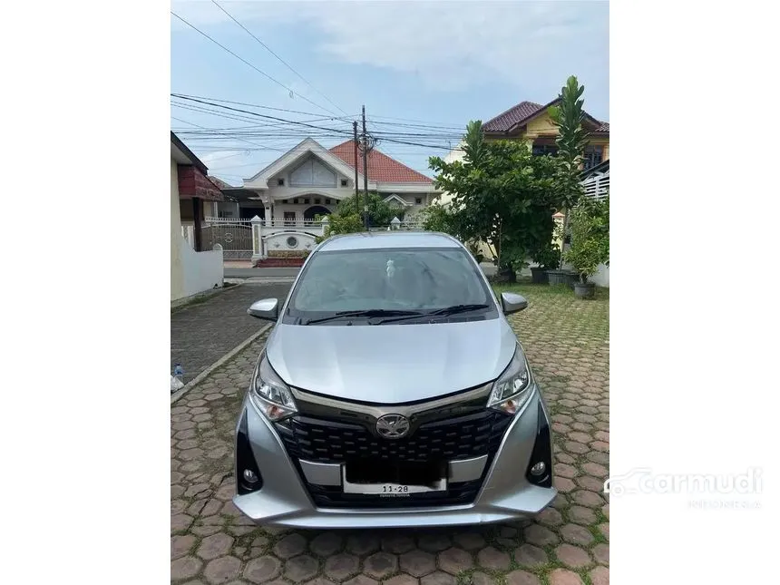 Jual Mobil Toyota Calya 2023 G 1.2 di Sumatera Utara Manual MPV Silver Rp 149.500.000