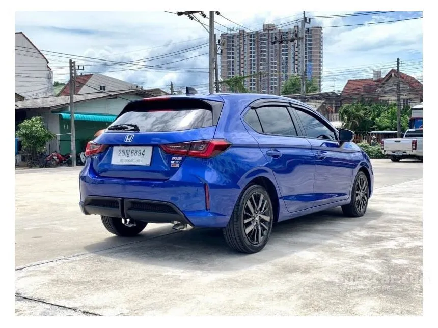 2021 Honda City e:HEV RS Hatchback