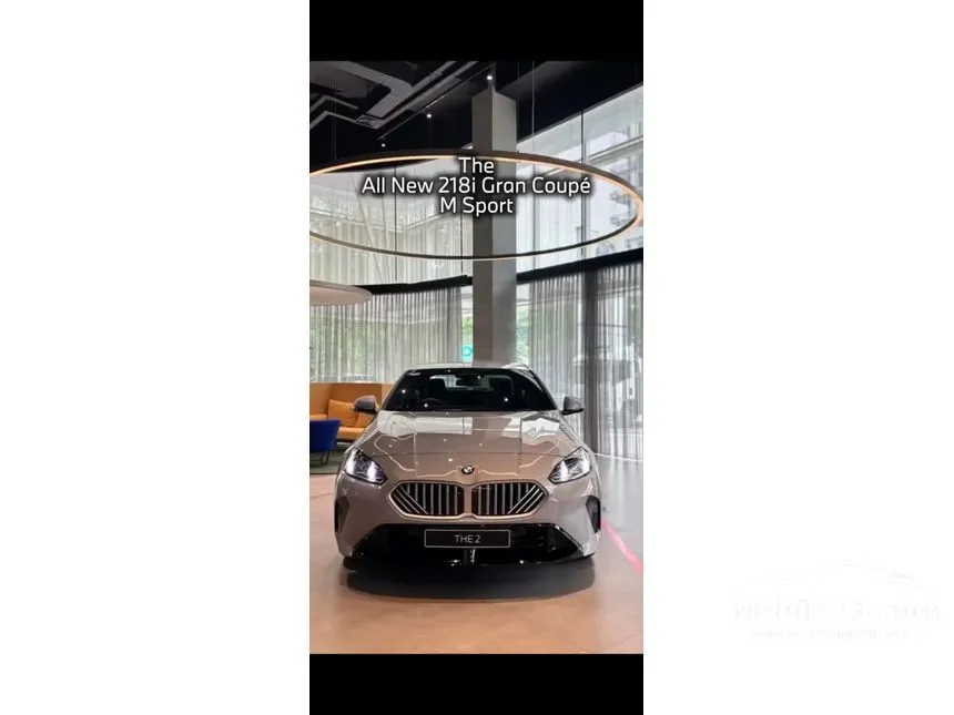 2025 BMW 218i Gran Coupe Sport Coupe