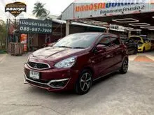 2018 Mitsubishi MIRAGE 1.2 (ปี 12-18) GLX Hatchback