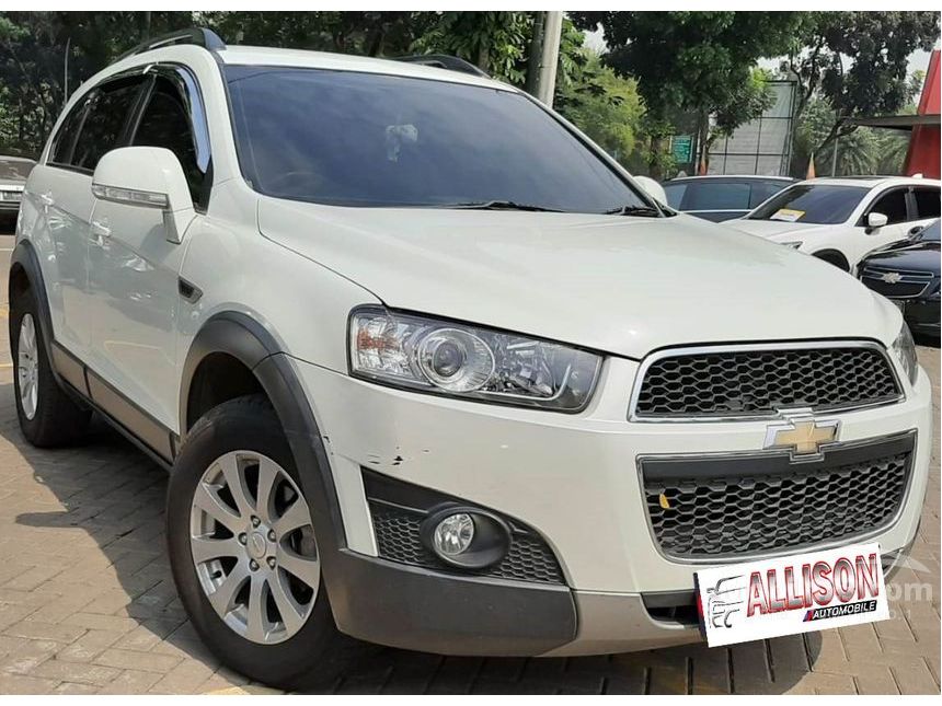 Tis chevrolet captiva c140