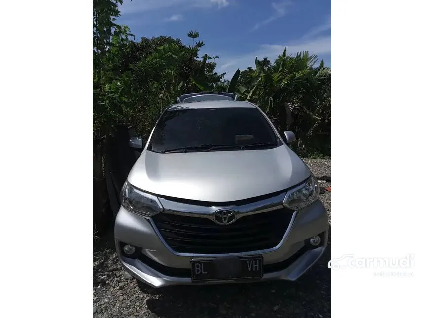 Jual Mobil Toyota Avanza 2016 G 1.3 di Nangroe Aceh Darussalam Manual MPV Silver Rp 159.000.000