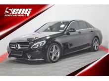 2018 Mercedes-Benz C200 2.0 AMG Sedan LOCAL F/SERVICE RECORD U/WARRANTY VVIP NUMBER PLATE