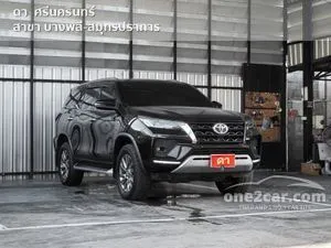 2021 Toyota FORTUNER 2.4 V (White Pearl) SUV