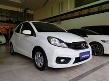 2018 Honda Brio 1.2 Satya E Hatchback - TDP Cuma 13jtan, Bs Bwa Pulang.