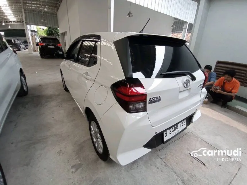 2023 Toyota Agya G Hatchback