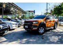 2017 Ford Ranger 2.2 DOUBLE CAB (ปี 15-18) Hi-Rider WildTrak Pickup AT