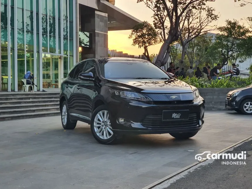 2015 Toyota Harrier SUV