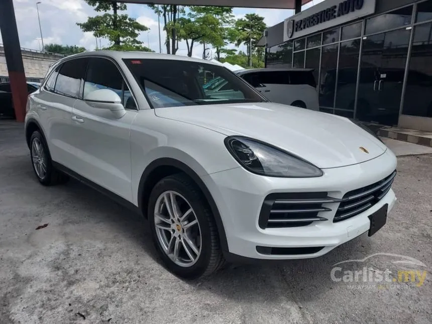 2020 Porsche Cayenne SUV