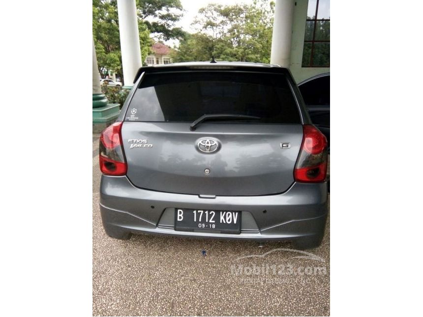 Jual Mobil Toyota Etios Valco 2013 G 1.2 di Jawa Barat 
