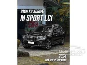 2023 BMW X3 2.0 xDrive30i M Sport SUV