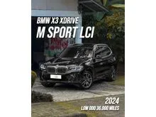 2023 BMW X3 2.0 xDrive30i M Sport SUV (Good Deals DP Minim)