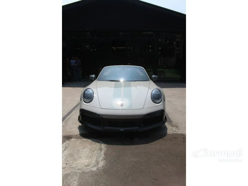 2023 Porsche 911 Turbo S Convertible