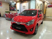 Toyota Agya 1.2 G Hatchback Promo dp 10 Jt an , Angsuran 3,5 Jt an