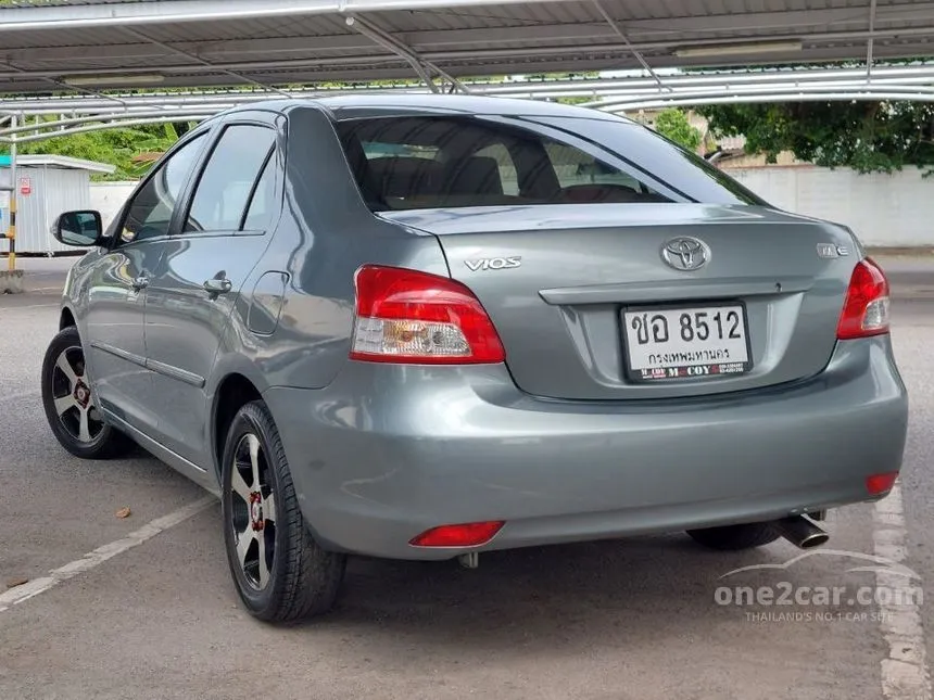 2008 Toyota VIOS E Sedan