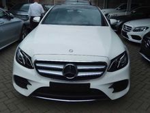 2017 Mercedes-Benz E300 2.0 AMG Line Coupe DP cuma 63 jutaan