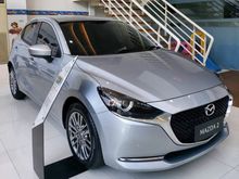 MAZDA 2 GT SILVER 2020 DEALER RESMI