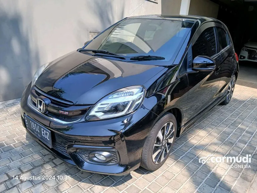 2018 Honda Brio RS Hatchback