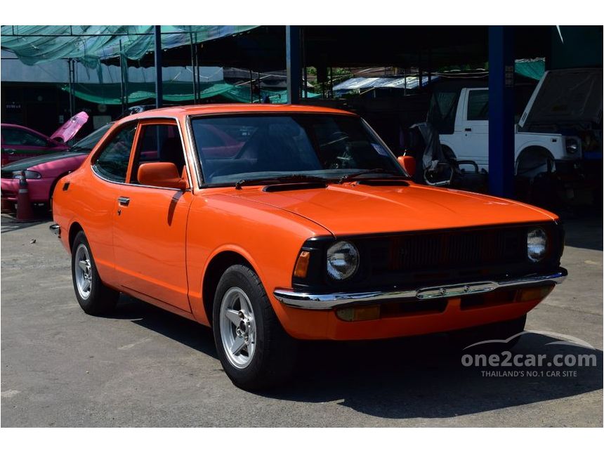 1972 toyota corolla