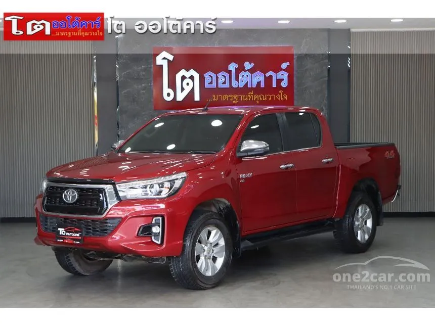 2018 Toyota Hilux Revo G Pickup