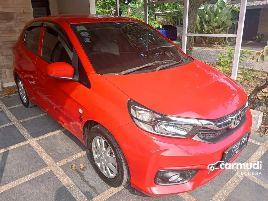 2022 Honda Brio E Satya Hatchback