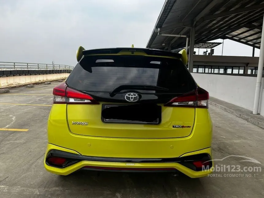 2020 Toyota Yaris TRD Sportivo Hatchback