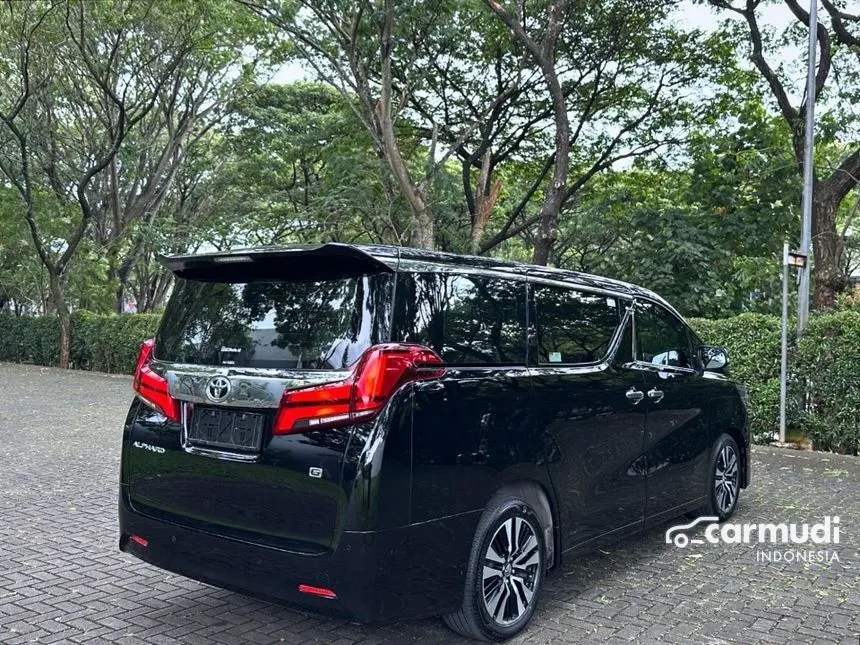 2018 Toyota Alphard G MPV