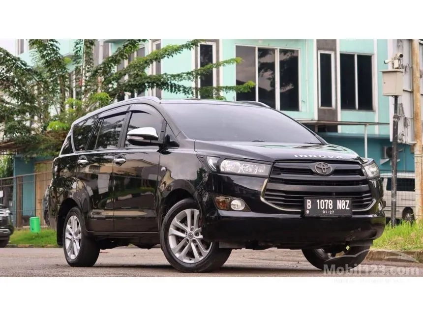 Jual Mobil Toyota Kijang Innova 2016 G 2.0 di DKI Jakarta Automatic MPV Hitam Rp 225.000.000