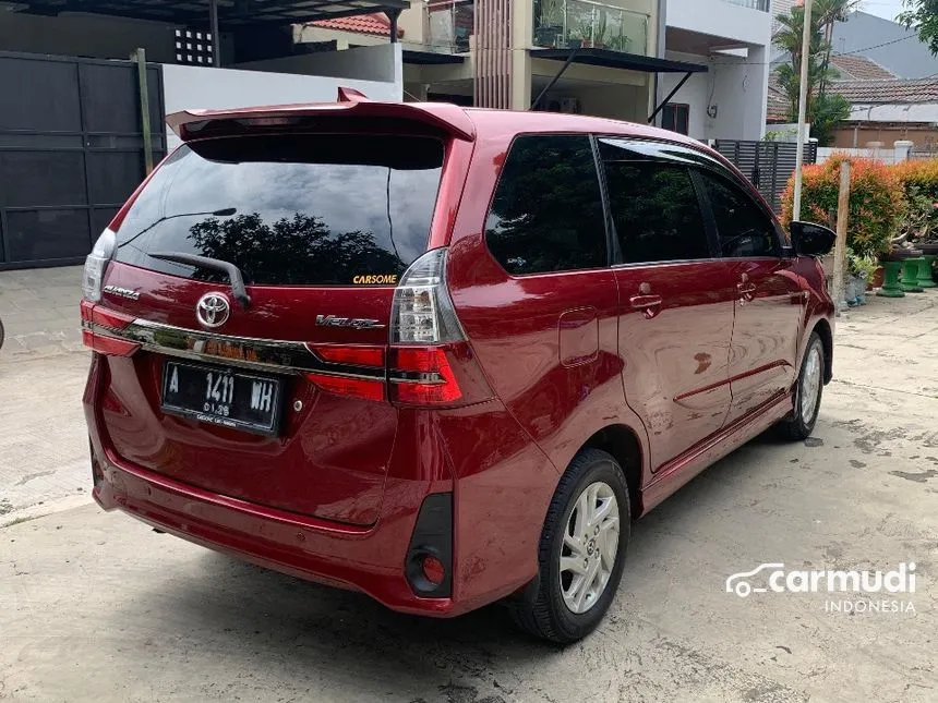 2020 Toyota Avanza Veloz MPV