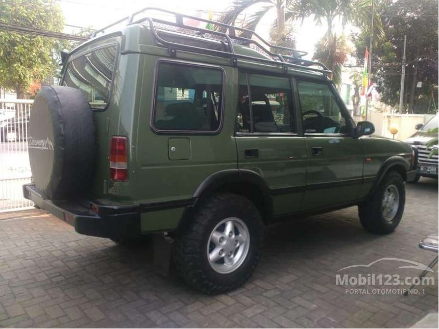 1999 Land Rover Discovery XS Td5 SUV