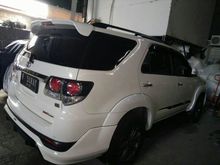 2014 Toyota Fortuner 2.5 G TRD SUV #jualcepatpemiliklangsung