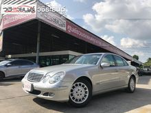 2004 Mercedes-Benz E200 1.8 W211 (ปี 03-09) Elegance Wagon AT