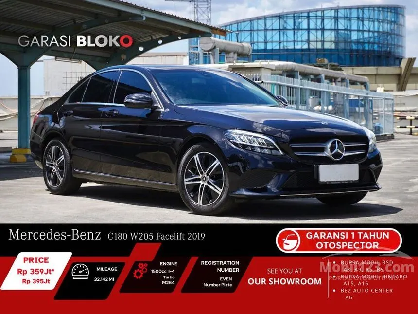2019 Mercedes-Benz C180 Avantgarde Line Sedan